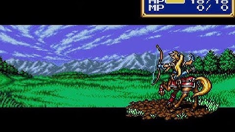 Shining Force II Longplay by serfindukdb Battle 10 (part 10) (no commentary)