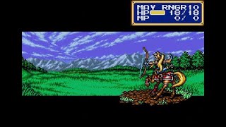 Shining Force II Longplay by serfindukdb Battle 10 (part 10) (no commentary)