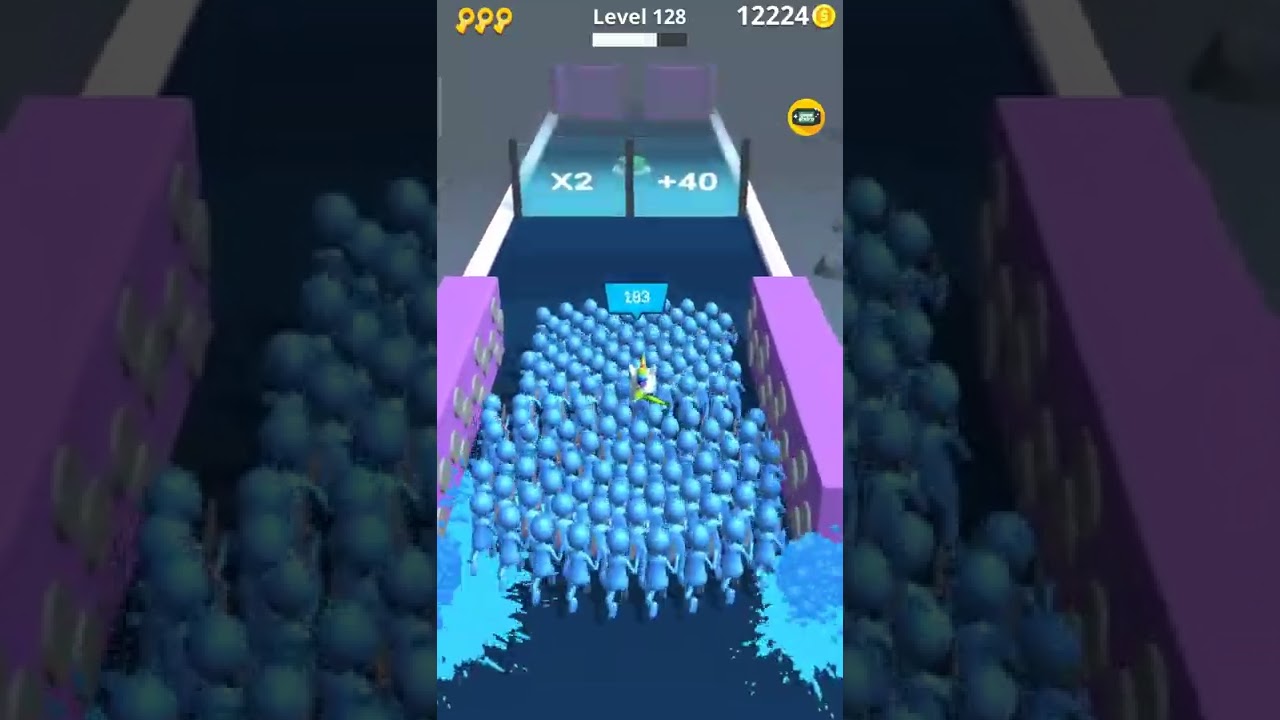 Gun Clash 3D Gameplay Part 53 😎😎😎