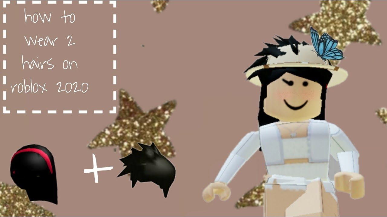 How To Wear 2 Hairs On Roblox 2020 Youtube - youtube how to put on two hairs in roblox How To Wear 2 Hairs On Roblox 2020 Youtube - how to put on two hairs in roblox