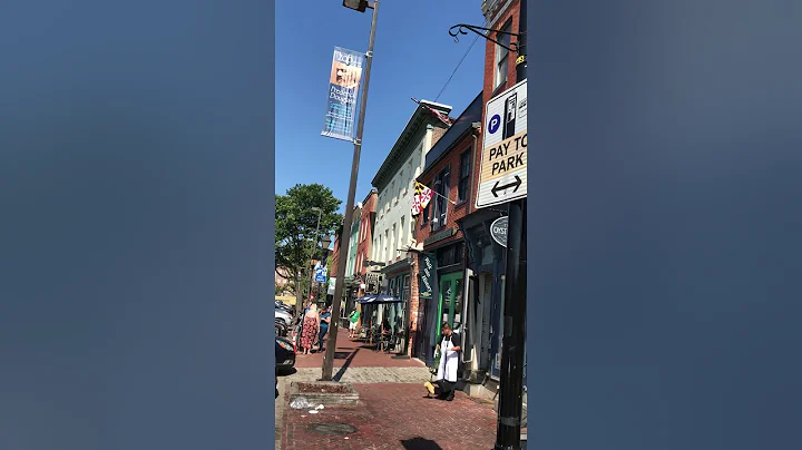 Jeff Dewberry on Thames Street (Fells Point Preser...