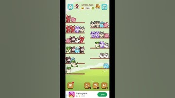 Cat Sort Level 233 with Puzzle_Daddy