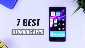 7 STUNNING Android Apps You Must Install NOW - August 2020