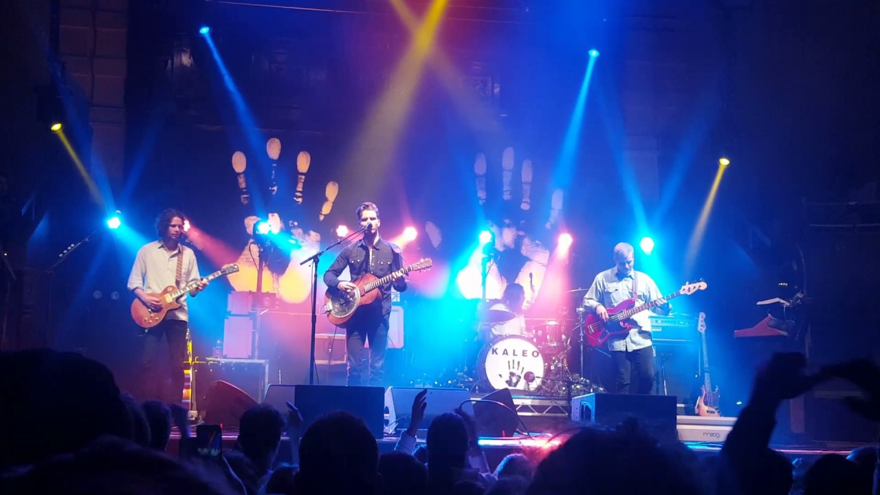 Kaleo Automobile at Manchester Albert Hall Feb 2017 YouTube