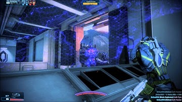 Mass Effect 3 Multiplayer GOLD (Geth) (1080p) Firebase White Noveria