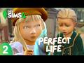 Mon frère S'ENFUIT et moi je ne veux pas grandir... 🐤 - Perfect Life Challenge 2 Sims 4