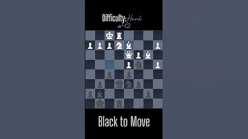 Puzzle №42 | #Chess