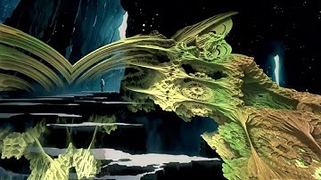 AI Embedded 3D Fractal - Abyss V.8