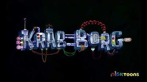 SpongeBob - Krab Borg title card (Danish)