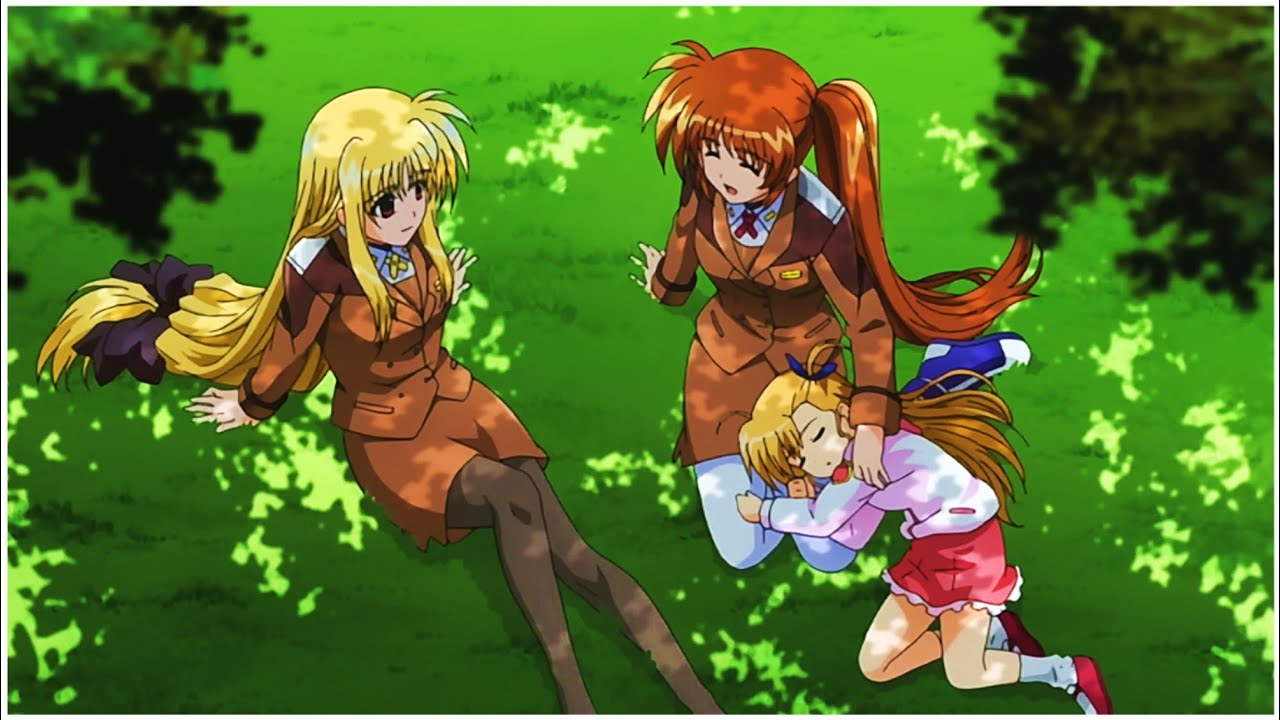 Nanoha x Fate (Vivio) - By your side【AMV】