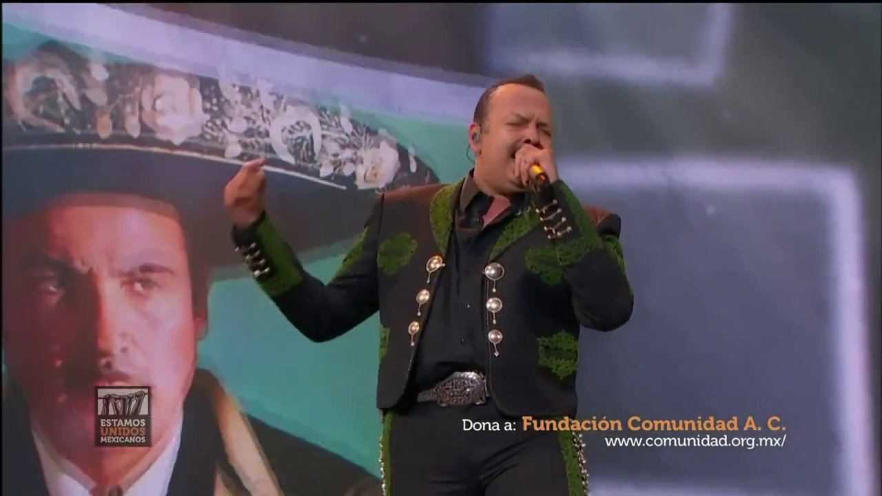 Pepe Aguilar   El Rey  Ella En Vivo Estamos Unidos Mexicanos