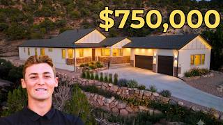 INSIDE a Modern Canyon-Backed Cedar City Utah Home | Full Property Tour