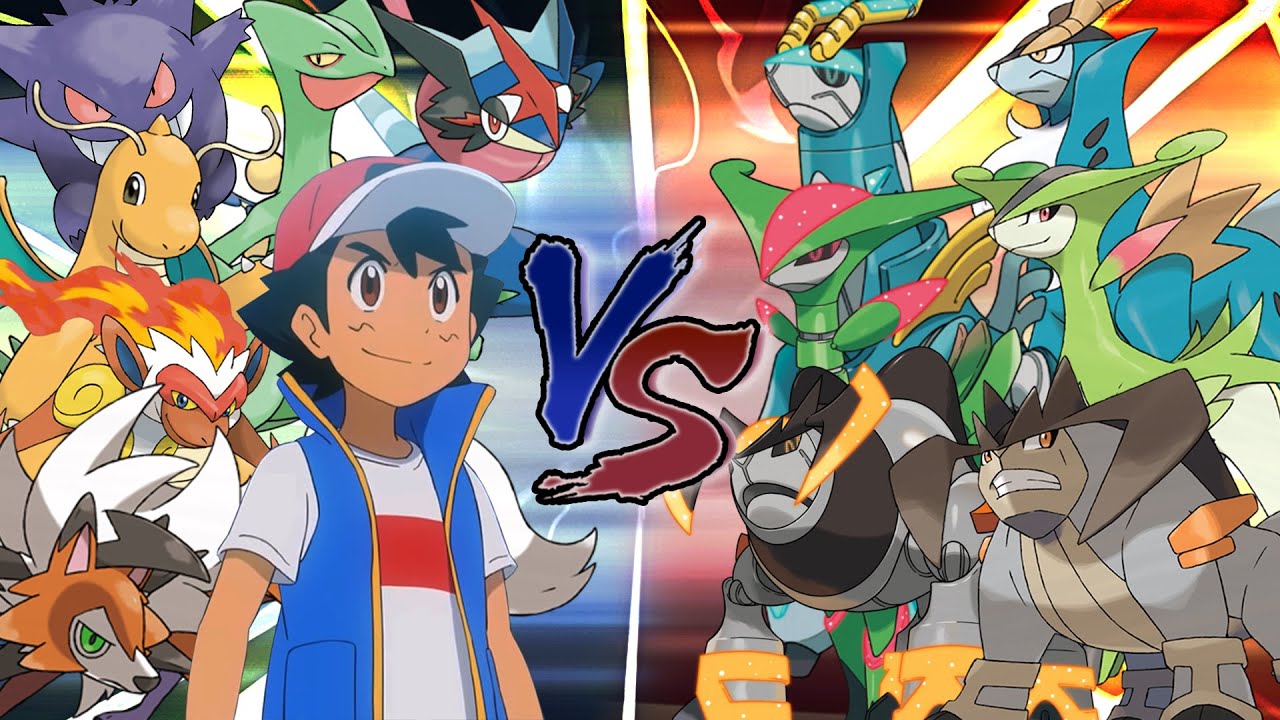 Ash Riding A Legendary Legendary Pokemon Battle: Ash Vs Legendary Deers - YouTube