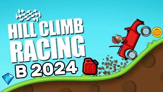 Hill climb racing в 2024 году