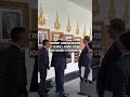 Trump and Xi share rare laugh at Joe Biden’s expense
