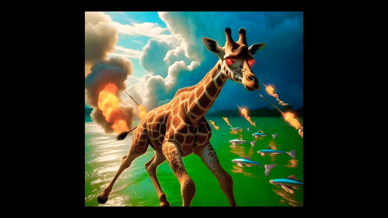 Giraffe 🦒 War