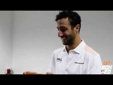 Daniel Ricciardo is