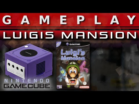 Video Gameplay : Luigis Mansion [GameCube]