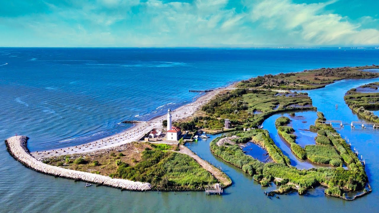 L’unico DELTA d’ITALIA! - E la spiaggia tra le più BELLE D’ITALIA!