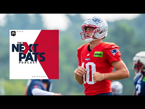 How Drake Maye showed REAL GROWTH during Vikings joint practices