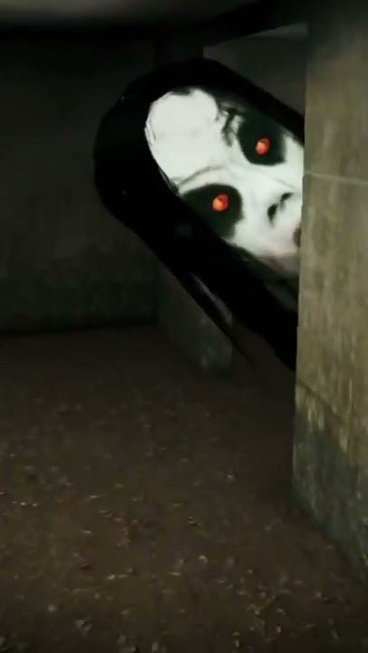 jumpscare slendrina #short #gamehororeyes