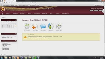 Accept Equipment Transfer: Admin [User Guide for Inventory System]