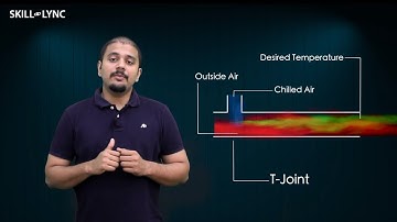Mixing Tee CFD Simulation - ANSYS | For Mechanical Engineers | Skill-Lync
