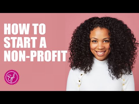 HOW TO START A NON-PROFIT