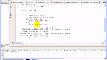 aula 1164 Algoritmos e Logica de programação   Exerc Vetor Complexo Java