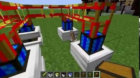 Tutorial - How to set up a quarry in buildcraft