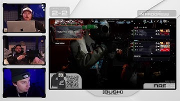 BUSH GAMING CHALLENGER CUP 3 - SAS, MOOK, & JERSEY JERRY