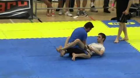 Dan Gandy at the Nogi British Open