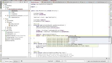 [Android Tutorial] Asynchronous Post Web Service [ภาษาไทย]