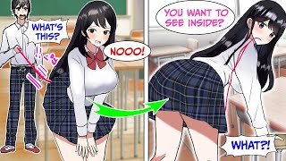Manga Dub I Pulled A Red String, It Led Me To The Inside Of Hottest Girls Skirt Romcom