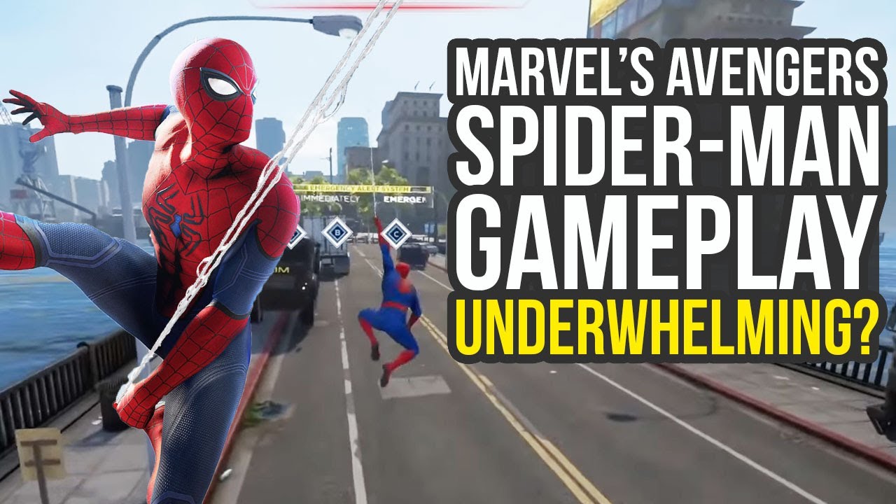 We Finally Have Marvel's Avengers Spiderman Gameplay, Outfits & More (Avengers Game Spiderman)