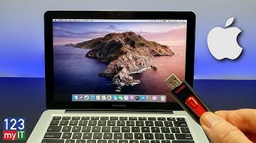 Create macOS Catalina USB Installer Drive
