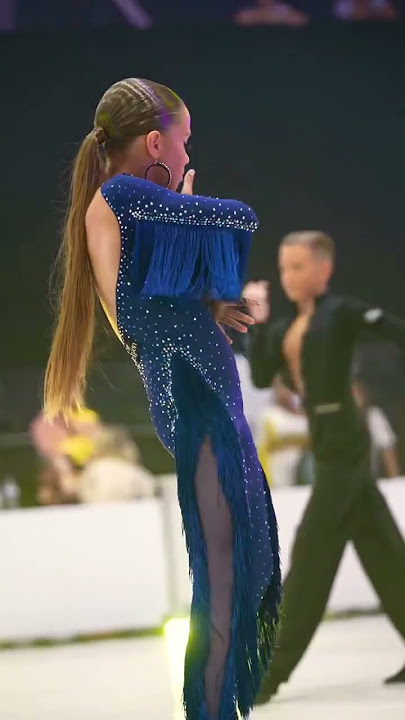 Karina Yermakova #ballroomdance #dance #wdsf #wdc #latina #fup #shorts @PanacheStarDancesport