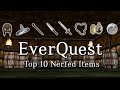 Top 10 Nerfed/Removed Items