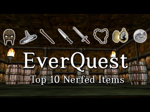 Top 10 Nerfed/Removed Items