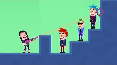 Hitmasters - All Levels Gameplay Android, iOS