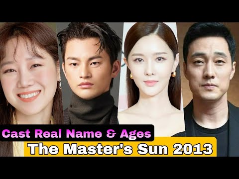 The Master S Sun 2013 Korea Drama Cast Real Name Ages Gong Hyo Jin So Ji Sub Seo In Guk