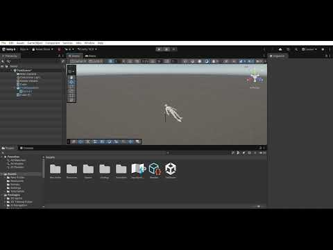 3D Unity HW1 -初始Unity專案和github設定操作介面練習