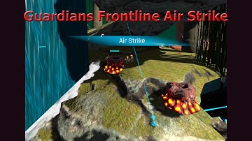 How to Call an Air Strike in Guardians Frontline VR