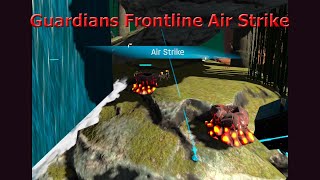 How to Call an Air Strike in Guardians Frontline VR screenshot 5