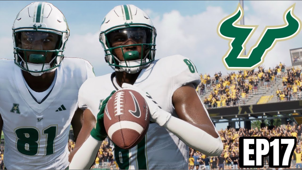 Freshman WR SHINES in Dog Fight vs App State | USF BullsDynasty | EP #17!