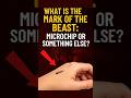 🔍 What Is the Mark of the Beast—Microchip or Something Else? | Bible Mystery Explained