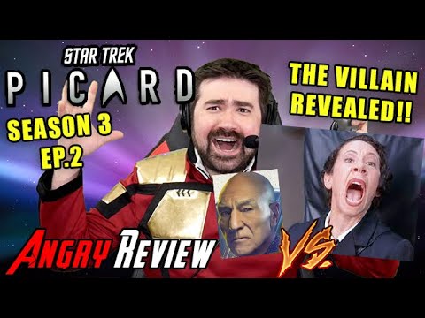 Star Trek: Picard Season 3 Episode 2 – Angry Review