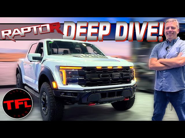 Ford Raptor R 2024 : au-delà de la raison