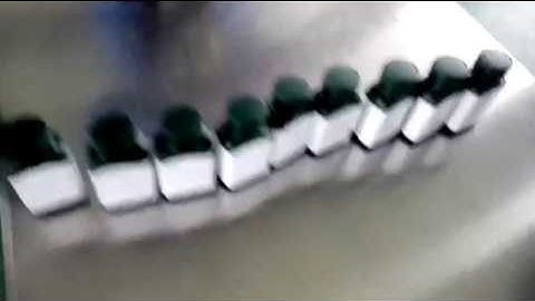 Three sides bottle labeling machine, three panel sticker labeling machine