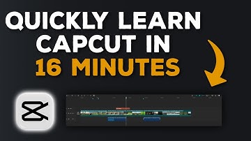 CapCut Tutorial for Beginners in 16 minutes - Video Editing Guide